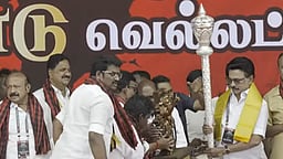 திமுக வாக்குச் சாவடி மாநாட்டில் முதல்வர் ஸ்டாலின்! தொண்டர்கள் உற்சாக வரவேற்பு!