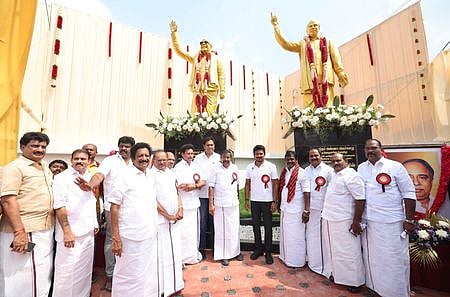 இரு மாதங்களில் மகளிருக்கு
ரூ. 9 ஆயிரம் வழங்கியவா் முதல்வா் உதயநிதி ஸ்டாலின் பேச்சு