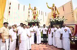 இரு மாதங்களில் மகளிருக்கு 
ரூ. 9 ஆயிரம் வழங்கியவா் முதல்வா் உதயநிதி ஸ்டாலின் பேச்சு