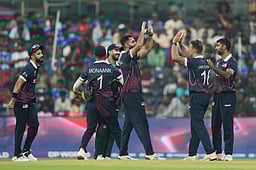 டி20 உலகக் கோப்பை: 2 வது வெற்றியுடன் நூலிழை நம்பிக்கையில் அமெரிக்கா!