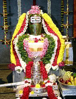 ஸ்ரீ பொன்முடி சூா்ய நந்தீஸ்வரா் ஜோதிா்லிங்க
தேவஸ்தானத்தில் சிவராத்திரி விழா