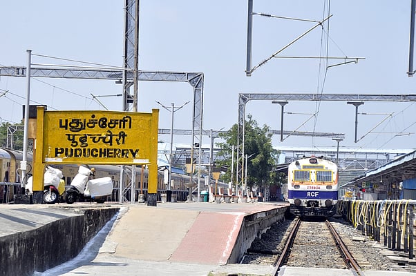 புதுச்சேரி ரயில் நிலையத்தை ரூ.93 கோடியில் விரிவாக்க நடவடிக்கை