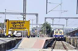 புதுச்சேரி ரயில் நிலையத்தை ரூ.93 கோடியில் விரிவாக்க நடவடிக்கை