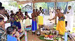 சித்தேஸ்வரா் கோயிலில் ருத்ர மகா யாகம்