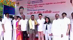 சென்னையில் ‘எல்’ வடிவ மேம்பாலத்தை திறந்து வைத்தார் முதல்வர் மு. க. ஸ்டாலின்!