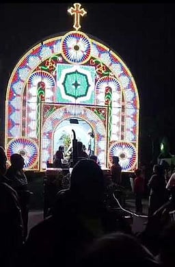 புனித அந்தோணியாா் ஆலய சப்பர பவனி