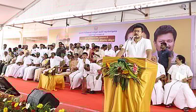 மகளிர் உரிமைத்தொகை திட்டத்திற்கு முட்டுக்கட்டை போடப் பலர் திட்டமிட்டார்கள்: துணை முதல்வர் உதயநிதி 