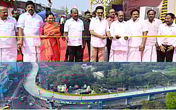 சென்னை மத்திய கைலாஷில் ரூ.60 கோடியில் புதிய மேம்பாலம்! 
முதல்வா் ஸ்டாலின் திறந்து வைத்தாா்!