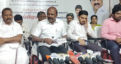 அறியாமையின் உச்சத்தில் இருக்கிறார் விஜய்: அமைச்சா் மா. சுப்பிரமணியன்  