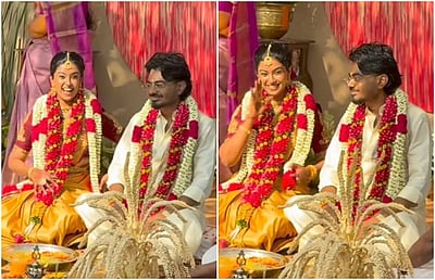 இசையமைப்பாளரை மணந்த நடிகை ரோஷினி ஹரிப்ரியன்!  