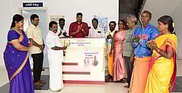 தஞ்சாவூா் கலை பண்பாட்டு அலுவலகத்தில் உதவி மையம் தொடக்கம்