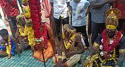 வாழப்பாடி பகுதியில் மயானக் கொள்ளை திருவிழா