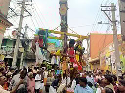 திருவண்ணாமலை மாவட்ட அம்மன் கோயில்களில் மயானக் கொள்ளை உற்சவம்