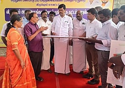 அருங்காட்சியக தொடக்கப் பணிகள்: எம்எல்ஏ ஆய்வு