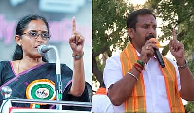 'பெண் என்பதால்...' - கரூர் பாஜக தலைவரின் ஆபாசப்  பேச்சுக்கு ஜோதிமணி கடும் கண்டனம்!