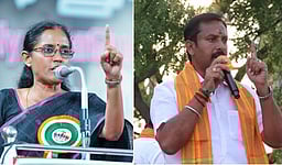 'பெண் என்பதால்...' - கரூர் பாஜக தலைவரின் ஆபாசப்  பேச்சுக்கு ஜோதிமணி கடும் கண்டனம்!