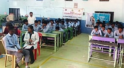 தென்காசி பாலிடெக்னிக் கல்லூரியில் கண் பரிசோதனை முகாம்