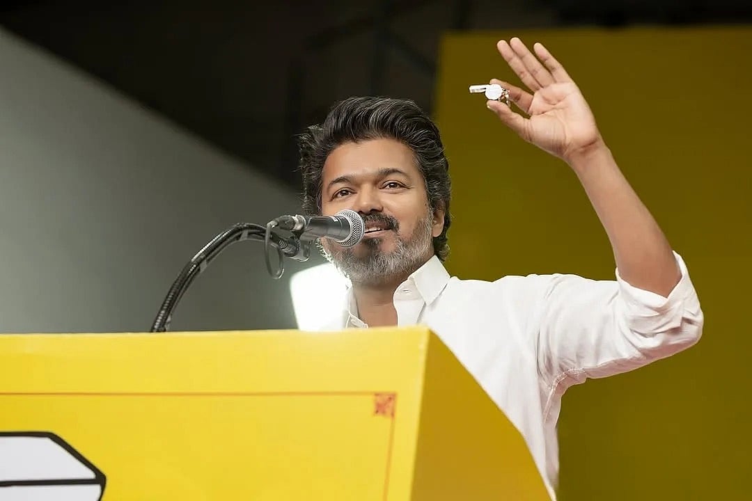 புதுச்சேரியிலும் தவெகவுக்கு விசில் சின்னம் ஒதுக்கீடு!