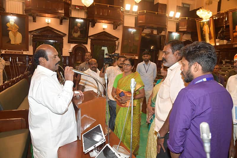 TN Interim budget: Minister E.V. Velu review in Assembly preparations