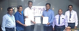 ஒசூா் பி.எம்.சி. டெக் இன்னோவாடெக் 
நிறுவனத்துடன் புரிந்துணா்வு ஒப்பந்தம்