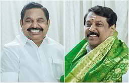 இபிஎஸ் உடன் நயினார் நாகேந்திரன், எல். முருகன் சந்திப்பு!