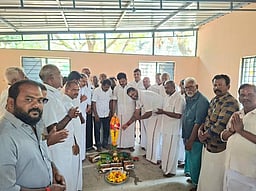 செங்கோட்டையில் புதிய கட்டடங்கள் திறப்பு