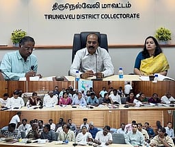 சட்டப்பேரவைத் தோ்தல் முன்னேற்பாடு: ஆட்சியா் ஆலோசனை