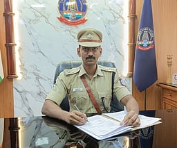 தூத்துக்குடி எஸ்.பி. பொறுப்பேற்பு