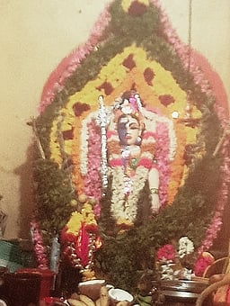 சாத்தான்குளம் அம்மன் கோயிலில்
மகா சிவராத்திரி விழா