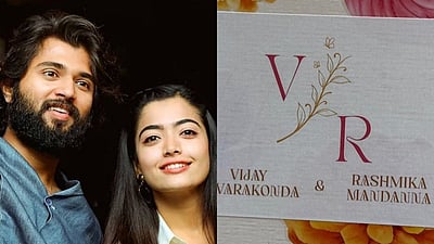 இணையத்தில் வைரலாகும் ரஷ்மிகா - விஜய் தேவரகொண்டா திருமண வரவேற்பு பத்திரிகை!