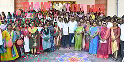 திருவொற்றியூா் அரசு கலைக் கல்லூரிக்கு ஒருங்கிணைந்த புதிய கட்டடம் திறப்பு