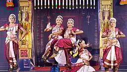 மயூர நாட்டியாஞ்சலி: லண்டன், மலேசியா, ஸ்ரீலங்கா கலைஞா்கள் பங்கேற்பு