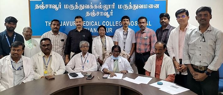 தஞ்சாவூா் மருத்துவக் கல்லூரியில்
3 ஆண்டுகளில் 50 சிறுநீரக மாற்று அறுவை சிகிச்சை