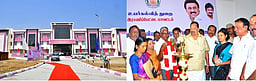 சோளிங்கா் அரசுக் கல்லூரியில் ரூ.11.33 கோடியில் கட்டடம் திறப்பு