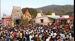 சென்றாயப் பெருமாள் கோயில் தோ்த் திருவிழா