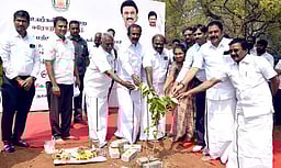 அத்திக்கடவு-அவிநாசி திட்ட நீரேற்று நிலையங்களில் சூரிய ஒளி மின்சார கட்டமைப்பு