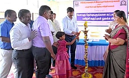 போட்டித் தோ்வுக்கு 30% போ் மட்டுமே பயிற்சி பெறுகின்றனா்: ஆட்சியா்