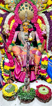 பரமத்தி அங்காள பரமேஸ்வரி
கோயிலில் மகாசிவராத்திரி வழிபாடு