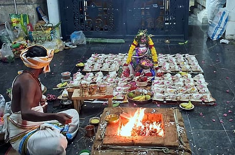 காங்கயம், குண்டடம் பகுதிகளிலுள்ள சிவாலயங்களில் சிறப்பு வழிபாடு