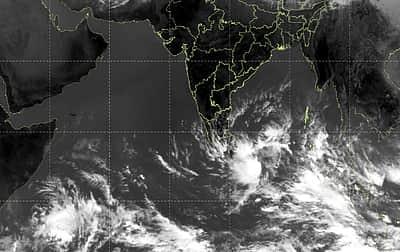 வங்கக் கடலில் காற்றழுத்தத் தாழ்வுப் பகுதி உருவானது! 