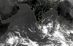 வங்கக் கடலில் காற்றழுத்தத் தாழ்வுப் பகுதி உருவானது! 