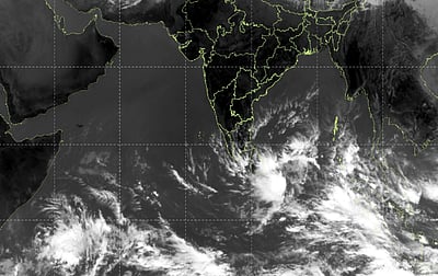 வங்கக் கடலில் காற்றழுத்தத் தாழ்வுப் பகுதி உருவானது! 