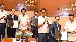 2 புரிந்துணர்வு ஒப்பந்தங்கள்! 
ரூ. 5,980 கோடி முதலீட்டில் 8,400 பேருக்கு வேலைவாய்ப்பு!