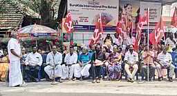 வளா்ச்சித் திட்டப் பணிகளின்போது சேதமடைந்த குடிநீா் ஆதாரங்களை சீரமைக்கக் கோரிக்கை