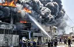 ராஜஸ்தான்: ரசாயன தொழிற்சாலையில் ஏற்பட்ட தீ விபத்தில் 7 பேர் பலி