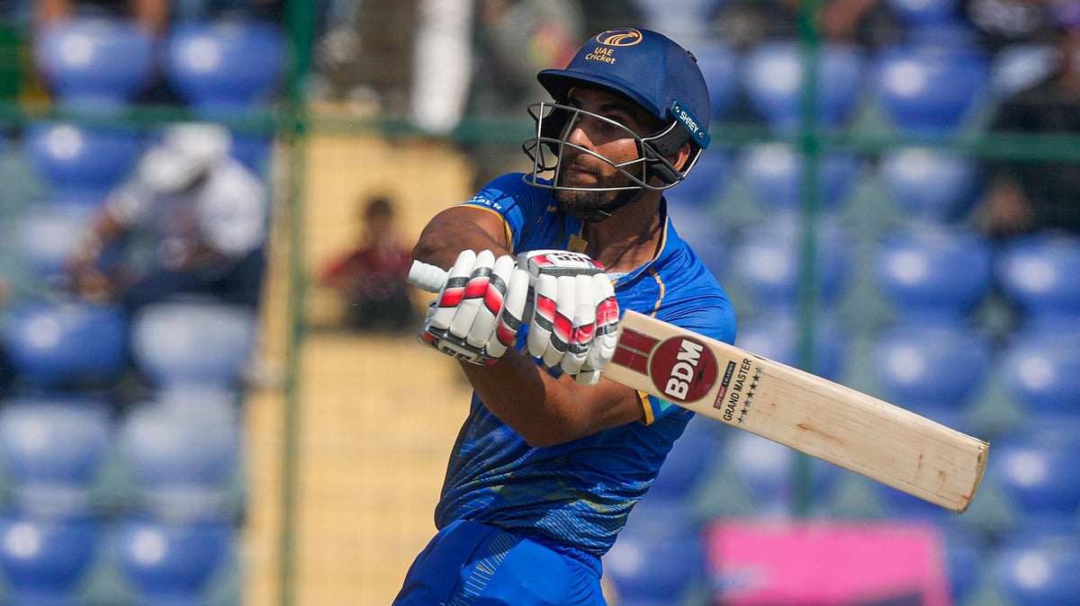 டி20 உலகக் கோப்பை: ஆப்கனுக்கு 161 ரன்கள் இலக்கு நிர்ணயித்த யுஏஇ!