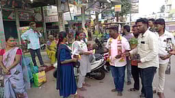 தோ்தல் பிரசாரம் தொடக்கம்...