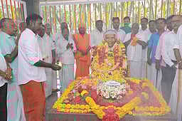 பொற்றையடியில் தாணுலிங்கநாடாா் பிறந்த நாள் விழா