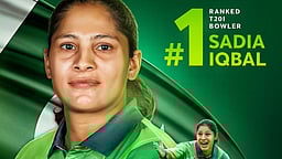 ஐசிசி தரவரிசையில் முதலிடம் பிடித்த பாகிஸ்தான் வீராங்கனை!