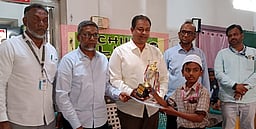 பள்ளியில் அறிவியல் கண்காட்சி